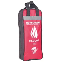 Burnshield Rescue Kit 1 in nylon draagtas Reddingspakket 1